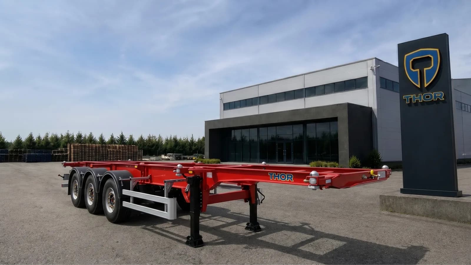 Container Chassis