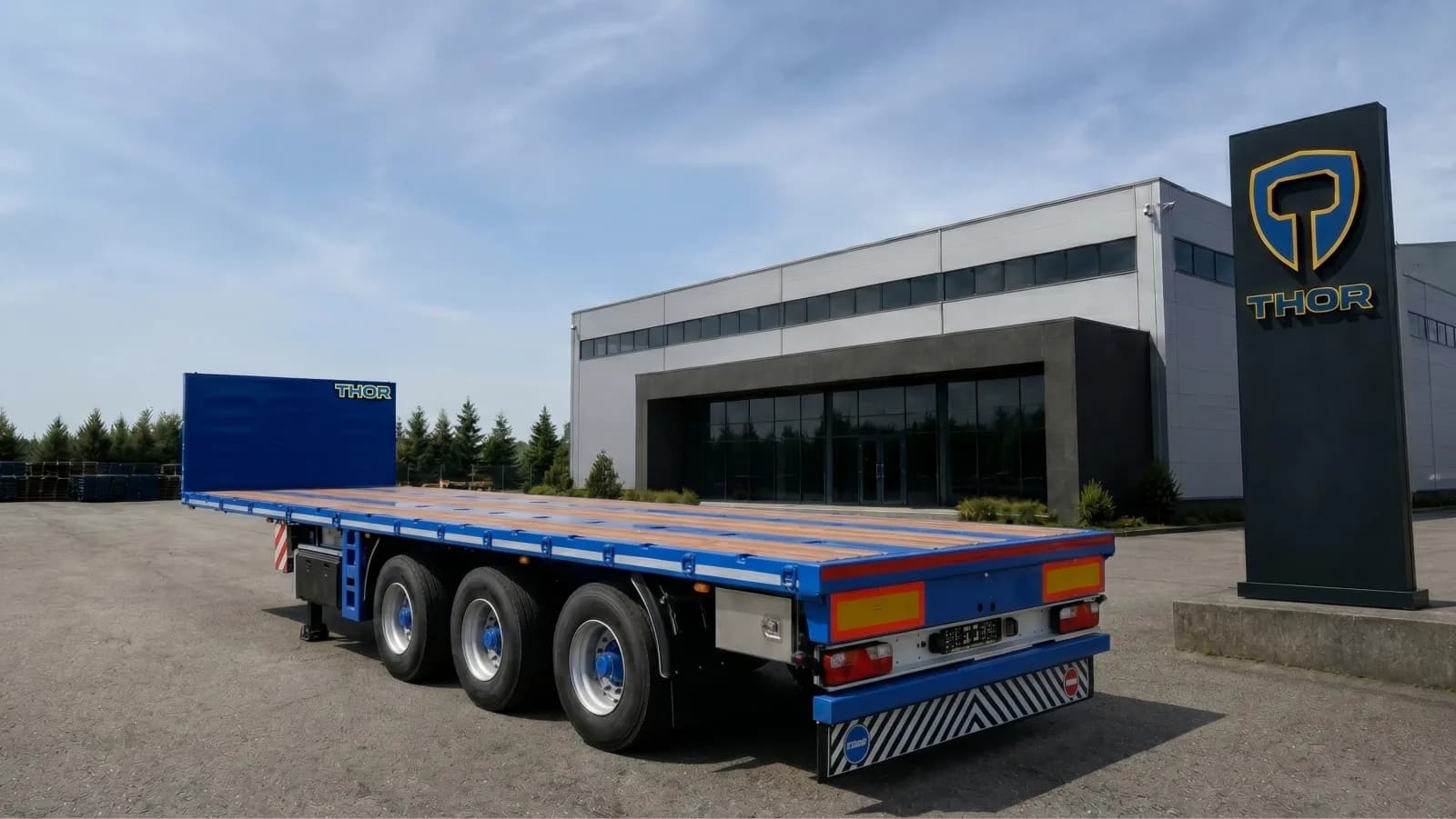 Flatbed Trailers